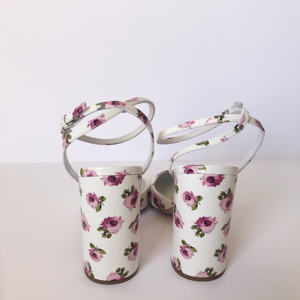 ! SOLD ! Prada Floral Pumps - Picture 5 of 8